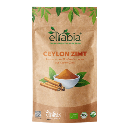 Bio Ceylon Zimt Pulver Eltabia