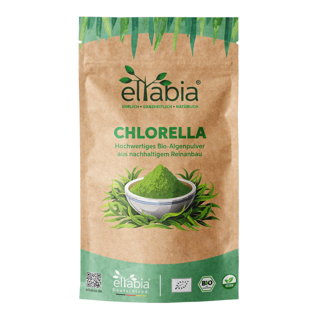 Bio Chlorella Pulver Eltabia