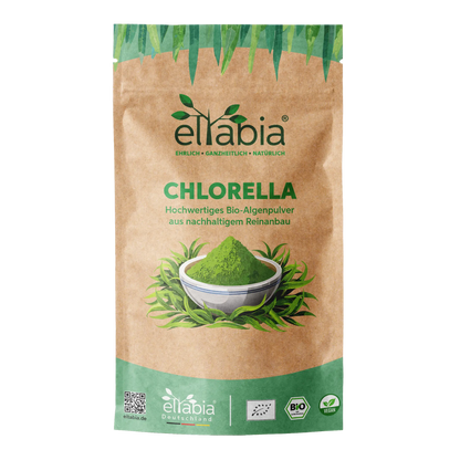 Bio Chlorella Pulver Eltabia