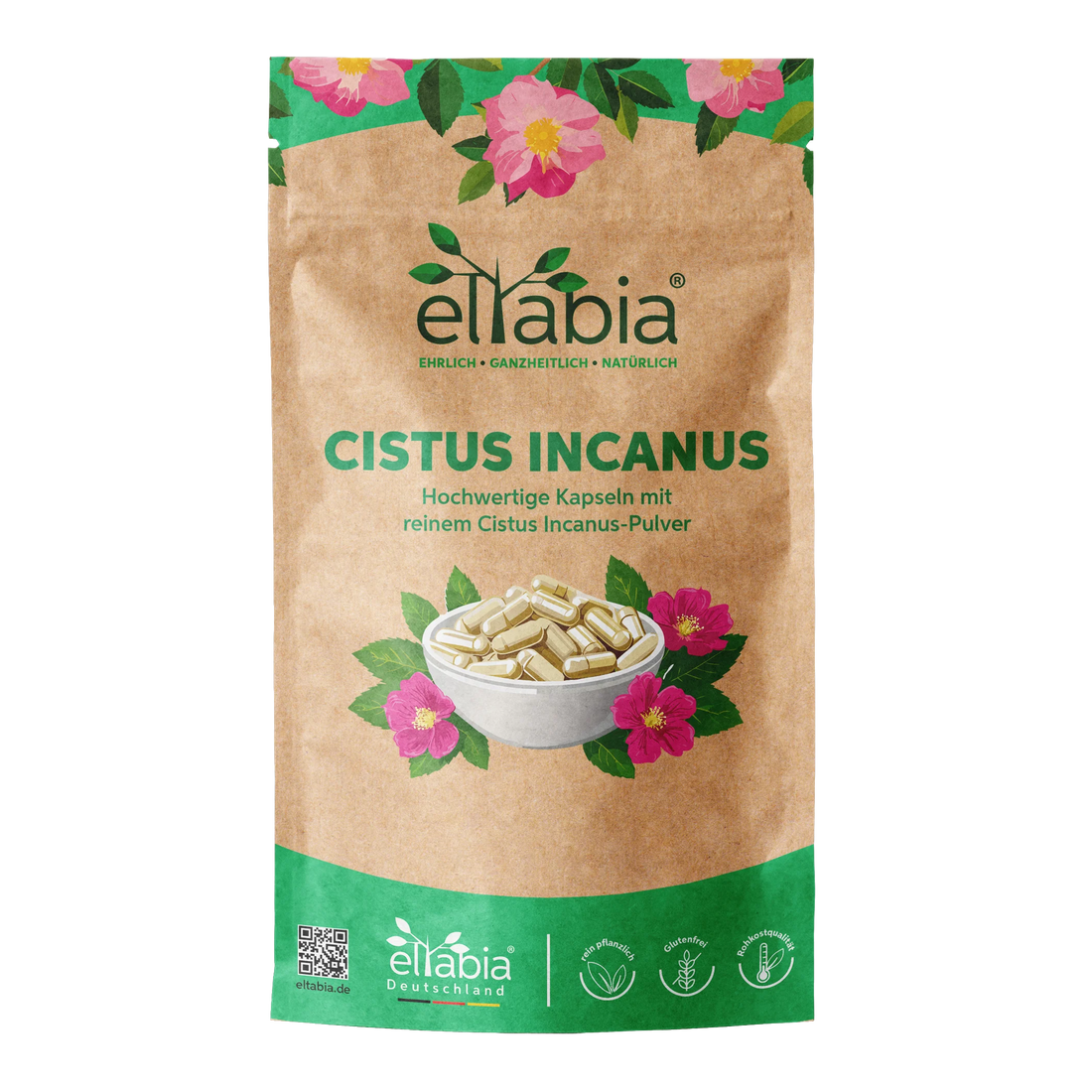 Cistus Incanus Kapseln Eltabia