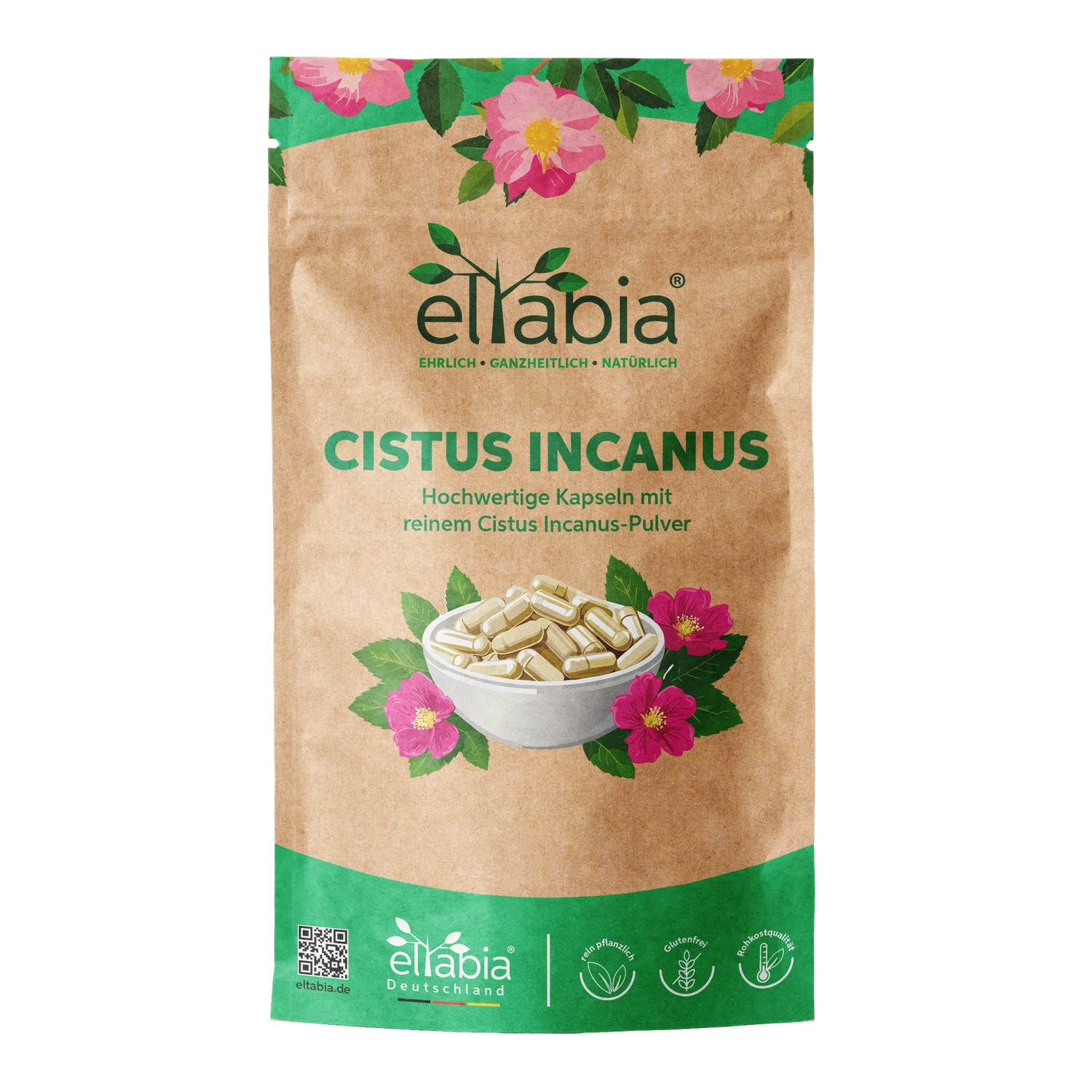Cistus Incanus Kapseln Eltabia