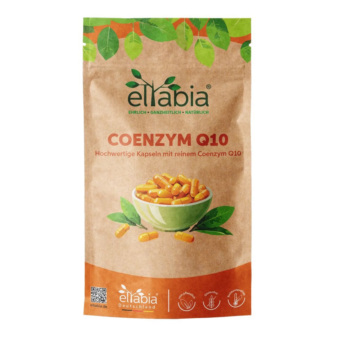 Coenzym Q10 Kapsel hochdosiert 200mg/Kapsel Eltabia