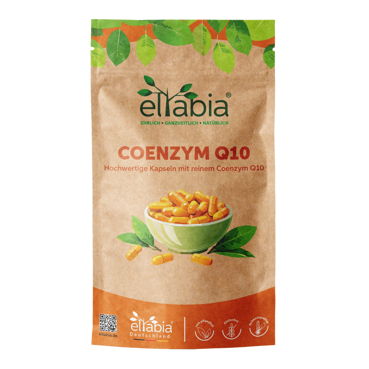Coenzym Q10 Kapsel hochdosiert 200mg/Kapsel Eltabia