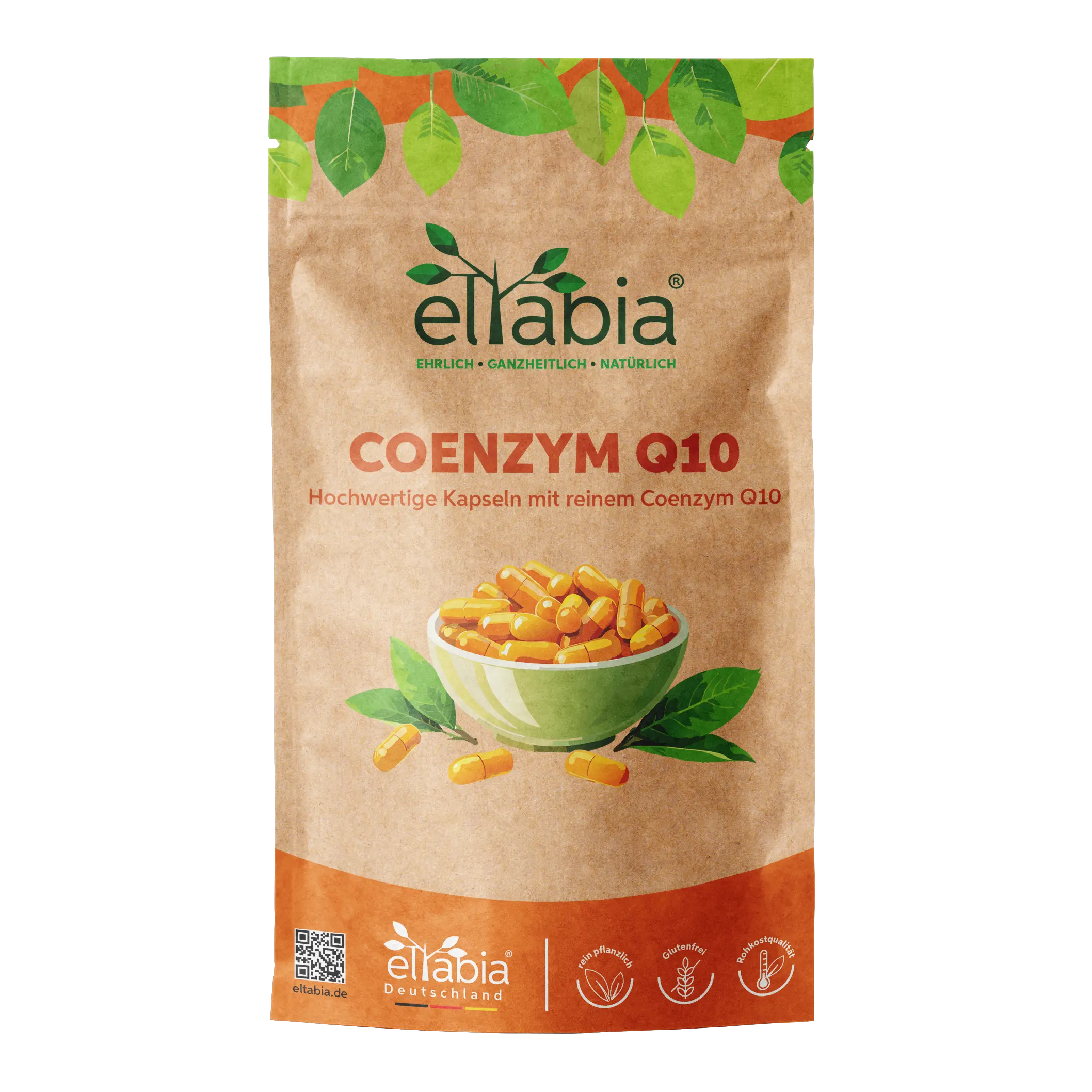 Coenzym Q10 Kapsel hochdosiert 200mg/Kapsel Eltabia