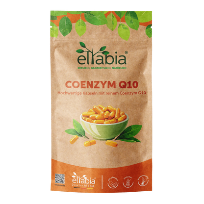 Coenzym Q10 Kapsel hochdosiert 200mg/Kapsel Eltabia