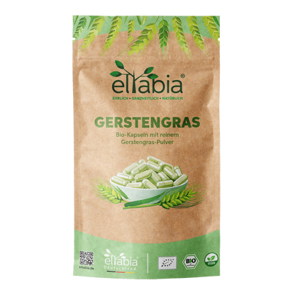Bio Gerstengras Kapseln Eltabia