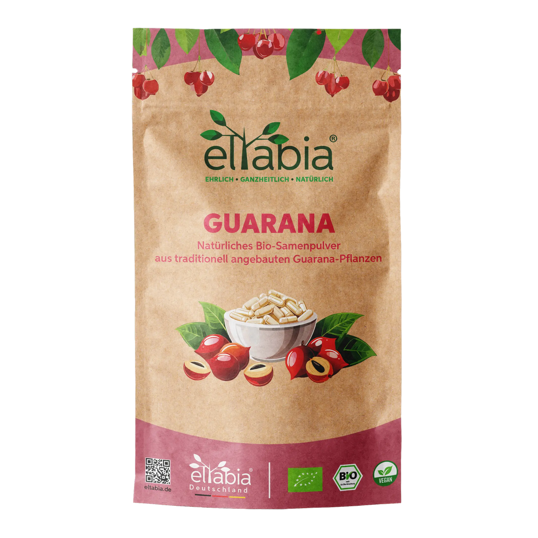 Bio Guarana Kapseln Eltabia