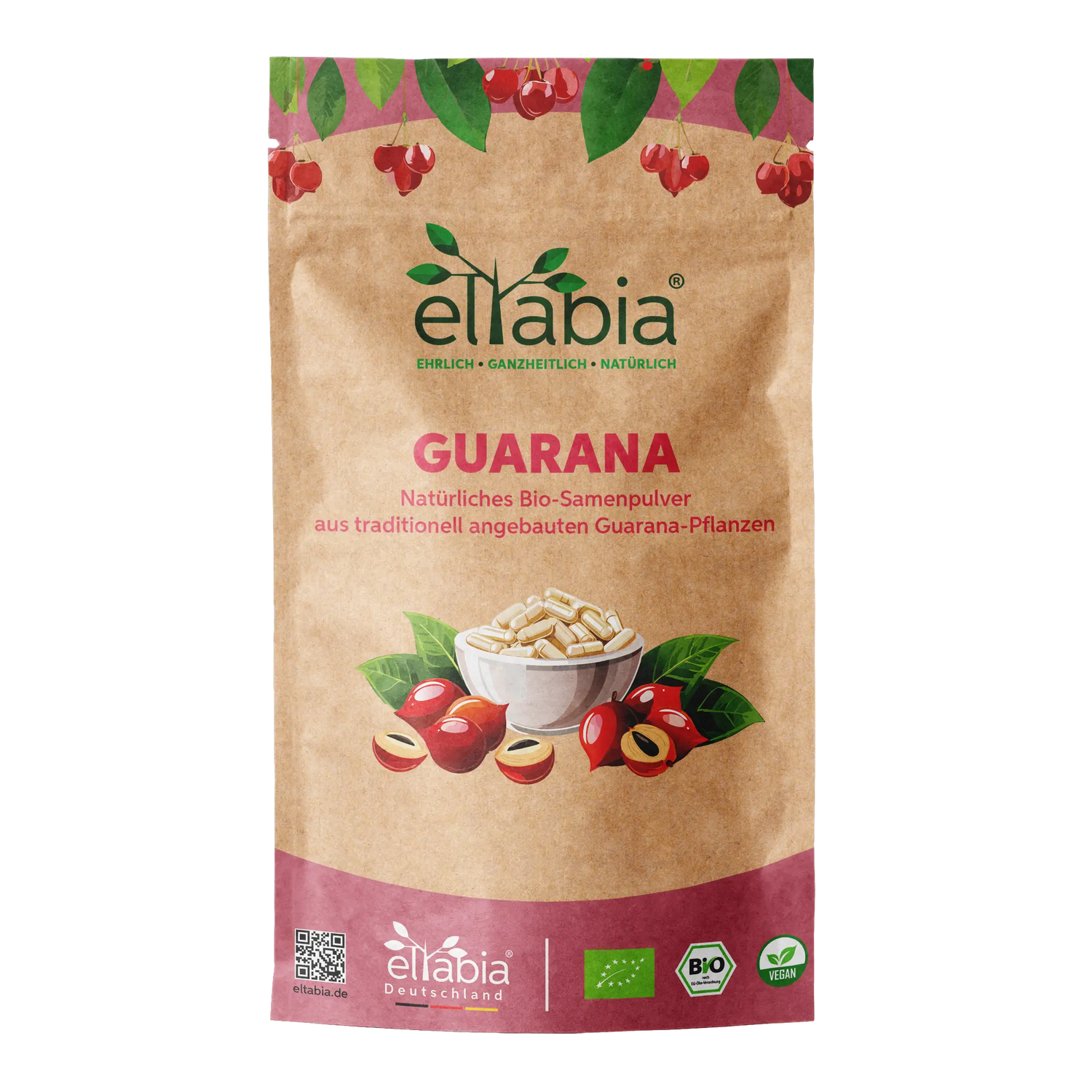 Bio Guarana Kapseln Eltabia