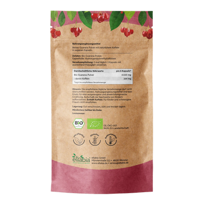 Bio Guarana Kapseln Eltabia