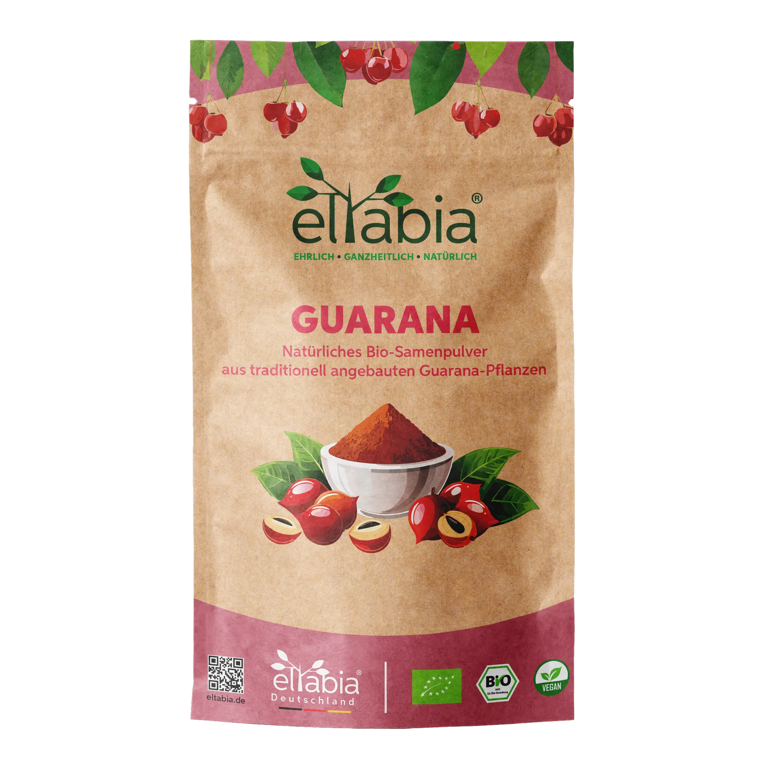 Bio Guarana Pulver Eltabia