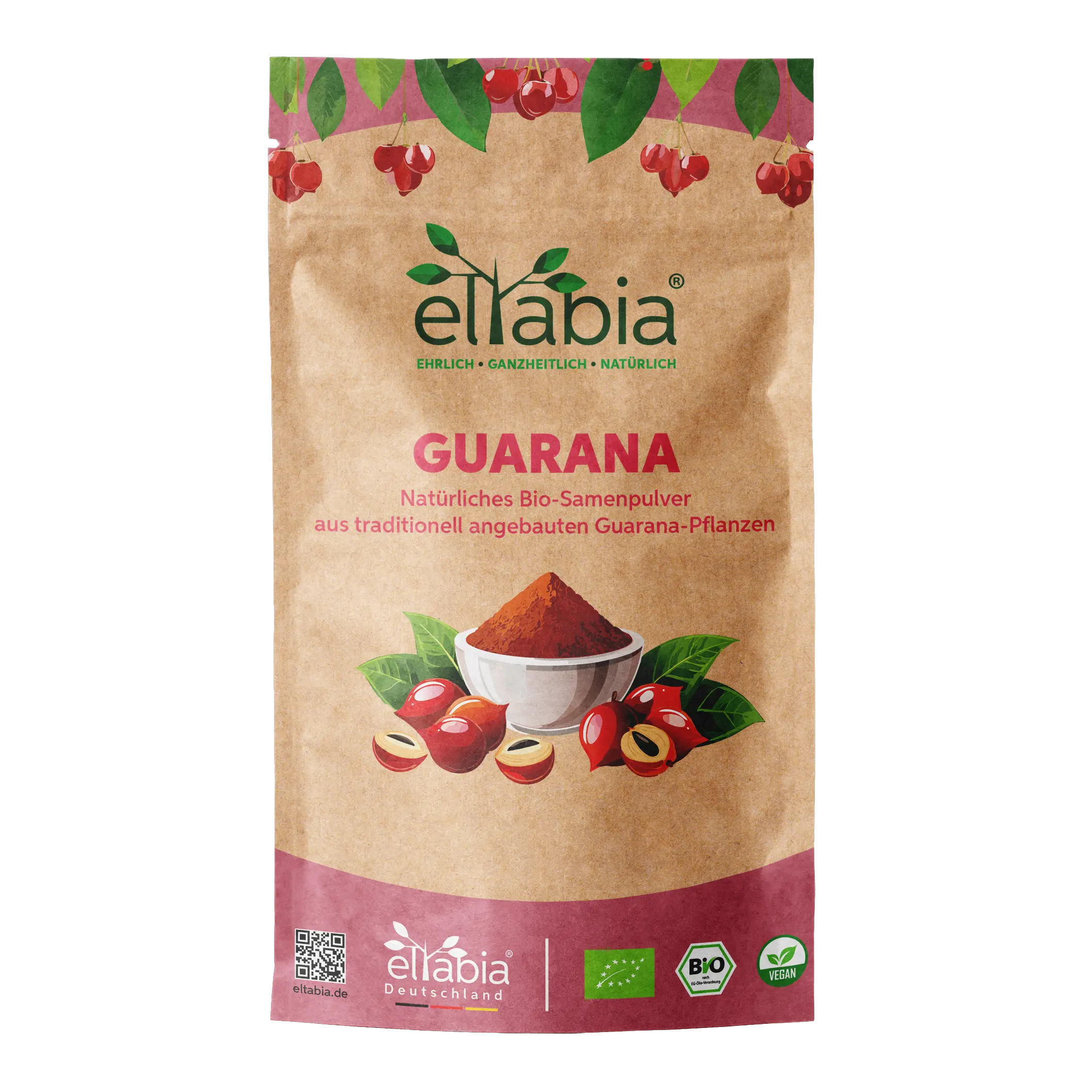 Bio Guarana Pulver Eltabia