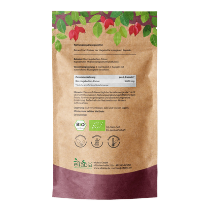 Bio Hagebutten Kapseln Eltabia