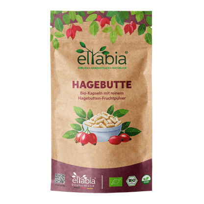 Bio Hagebutten Kapseln Eltabia