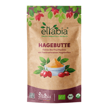 Bio Hagebutten Pulver Eltabia