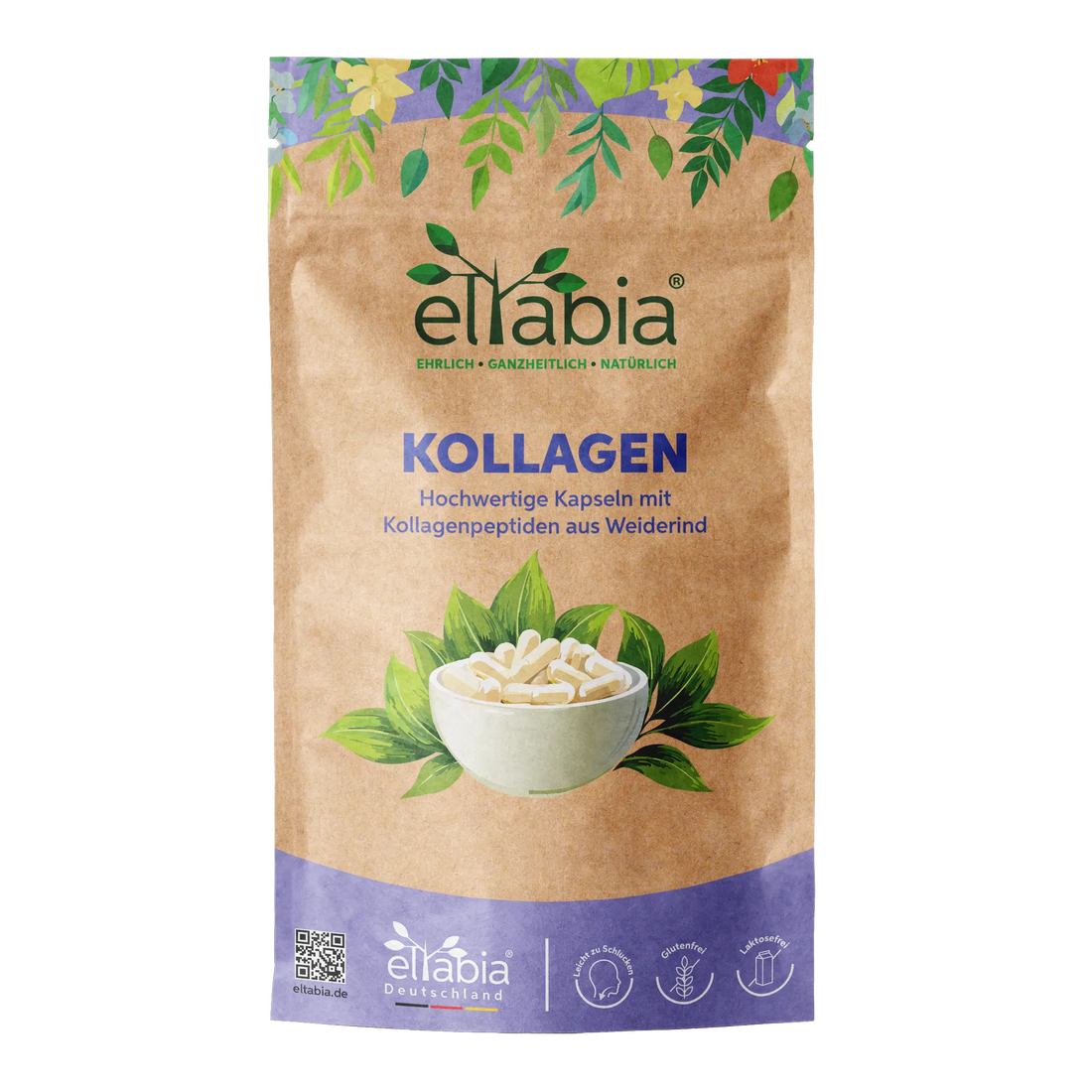 Kollagen Hydrolysat Kapseln Eltabia