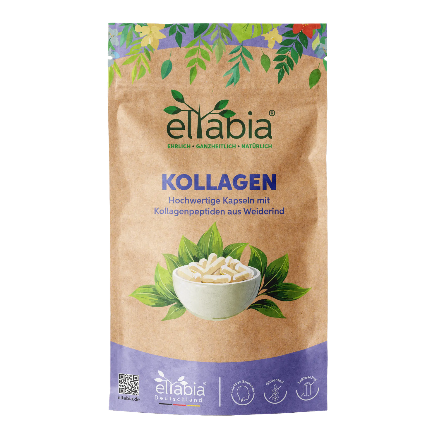 Kollagen Hydrolysat Kapseln Eltabia