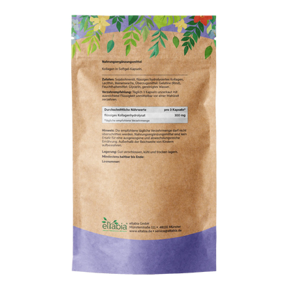 Kollagen Hydrolysat Kapseln Eltabia