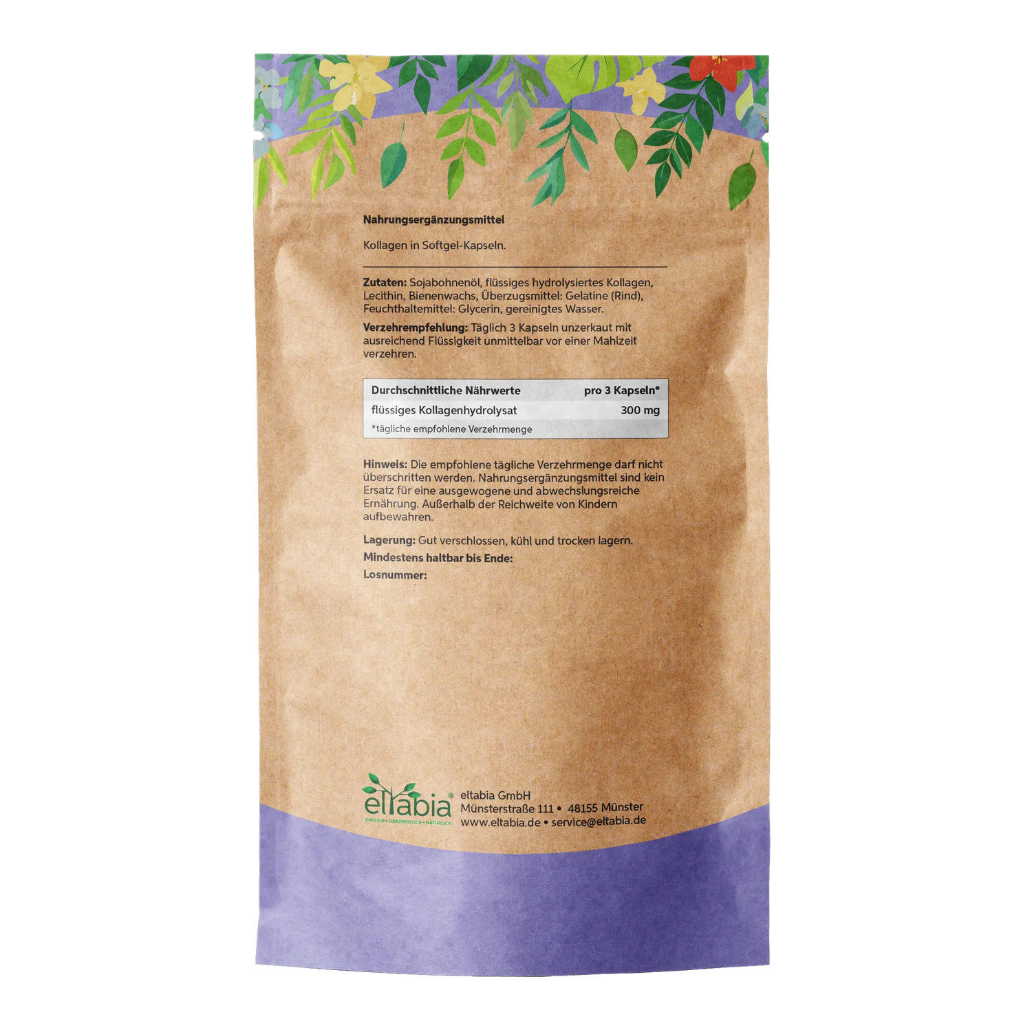 MSM + Kollagen | Gelenk-Komplettschutz Eltabia