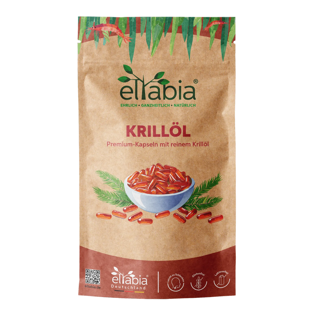 Krillöl Kapseln Eltabia