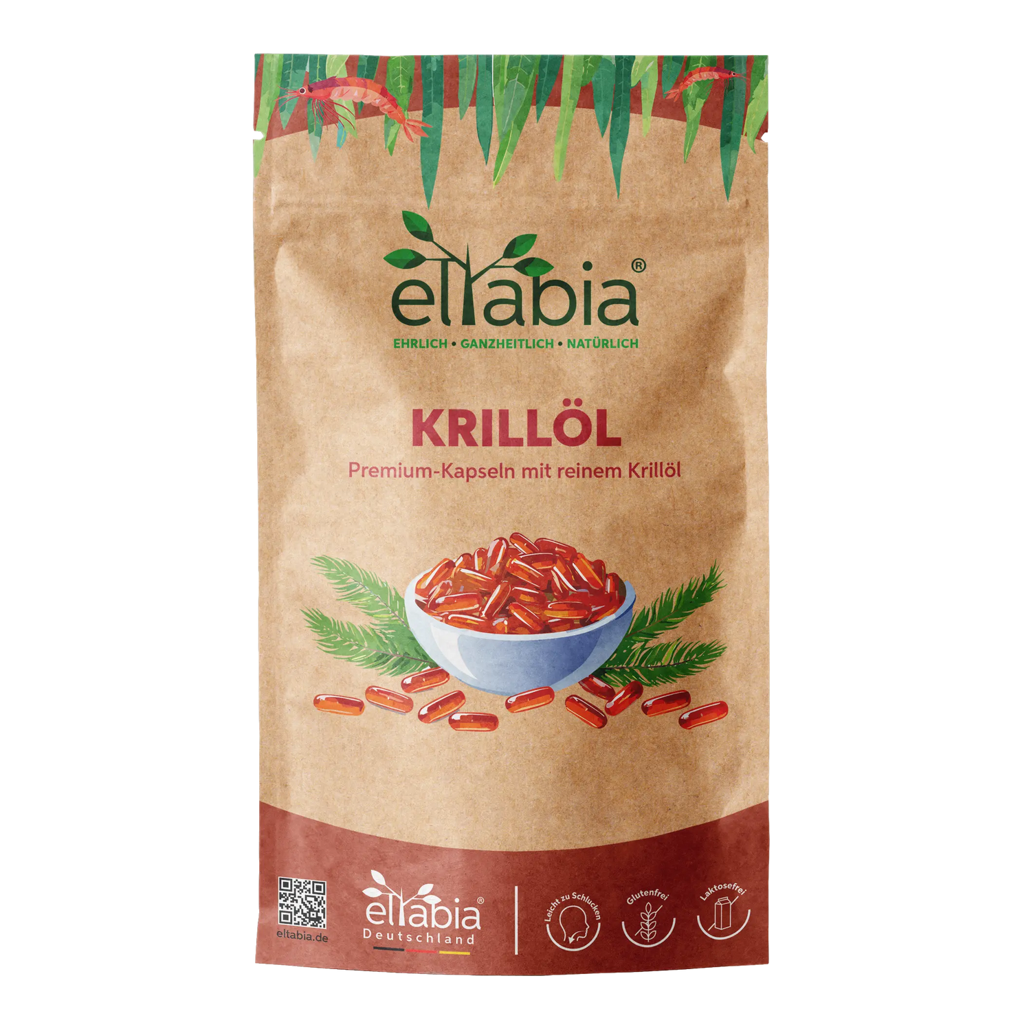Krillöl Kapseln Eltabia