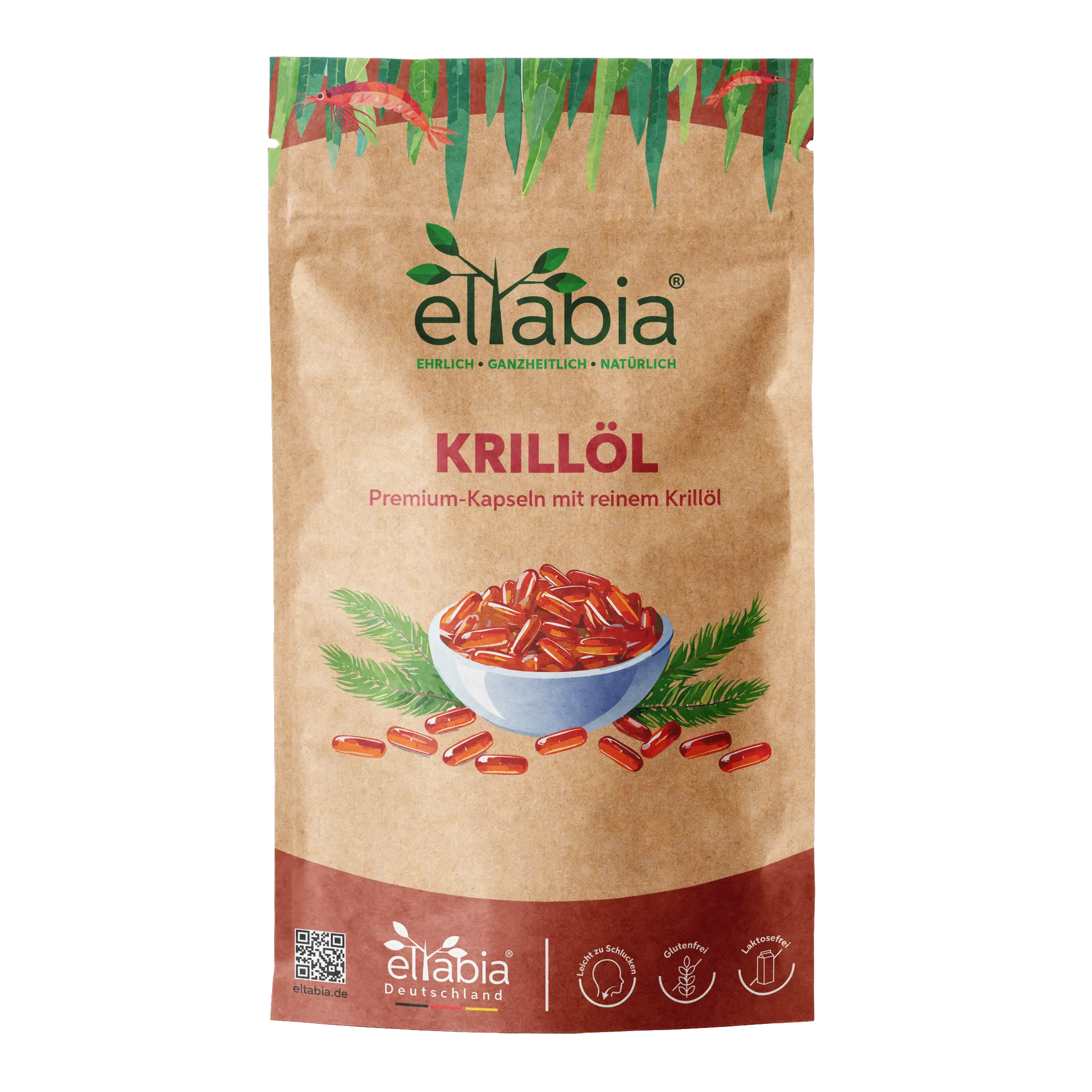 Krillöl Kapseln Eltabia