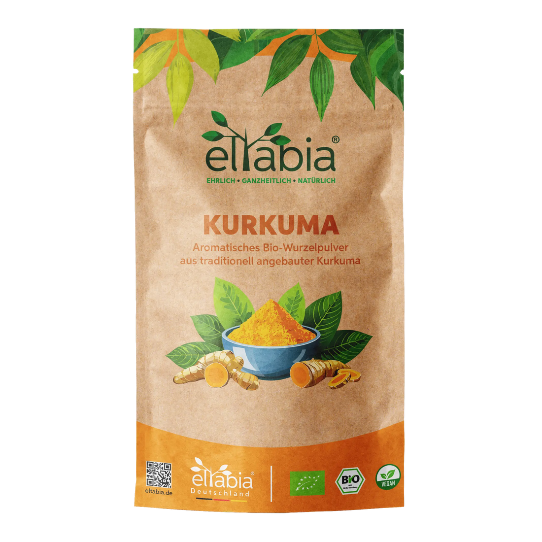 Bio Kurkuma Pulver Eltabia