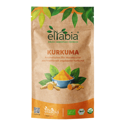 Bio Kurkuma Pulver Eltabia