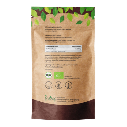 Bio Maca Kapseln Eltabia