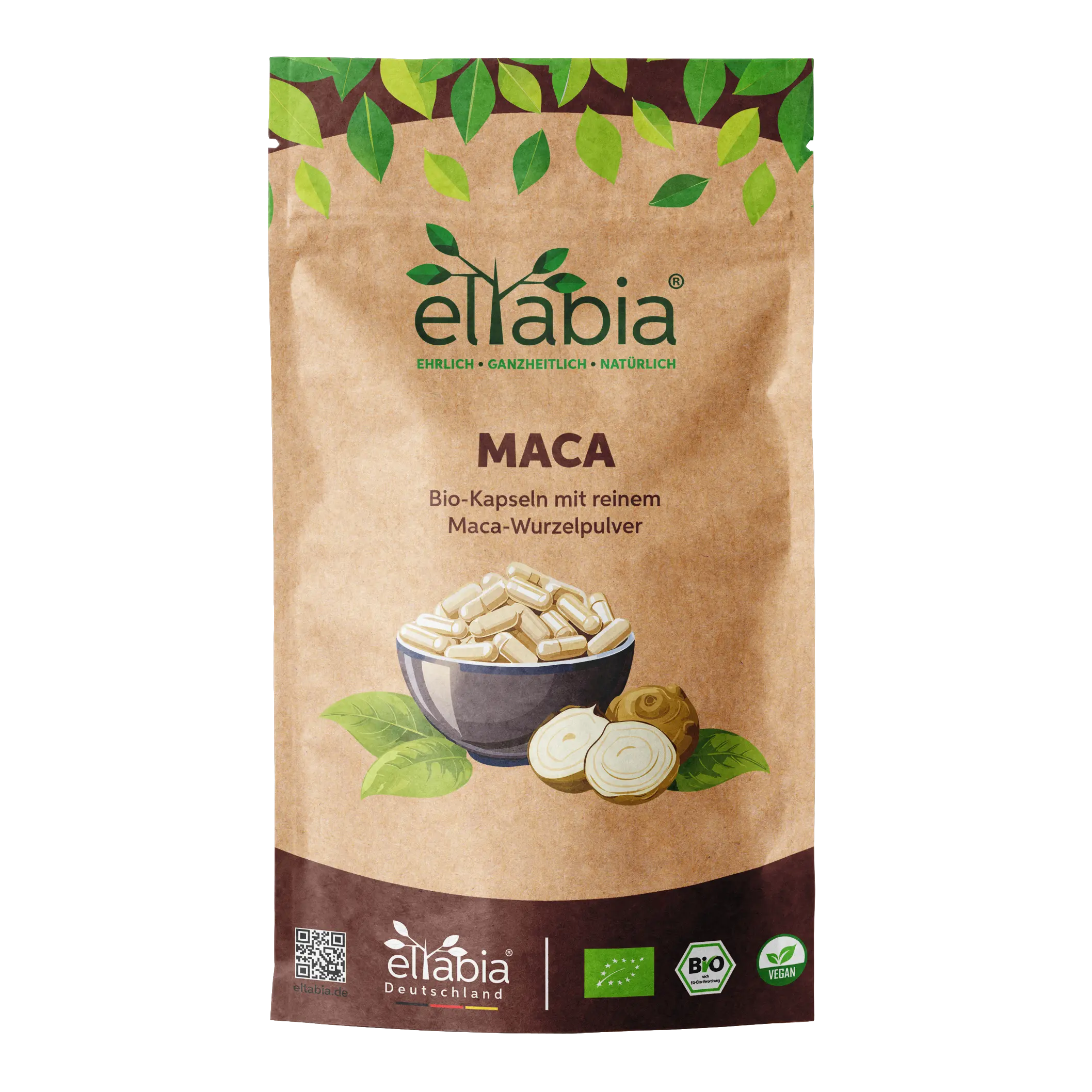 Bio Maca Kapseln Eltabia