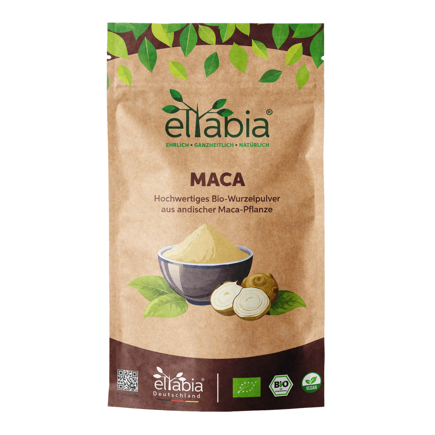 Bio Maca Pulver Eltabia