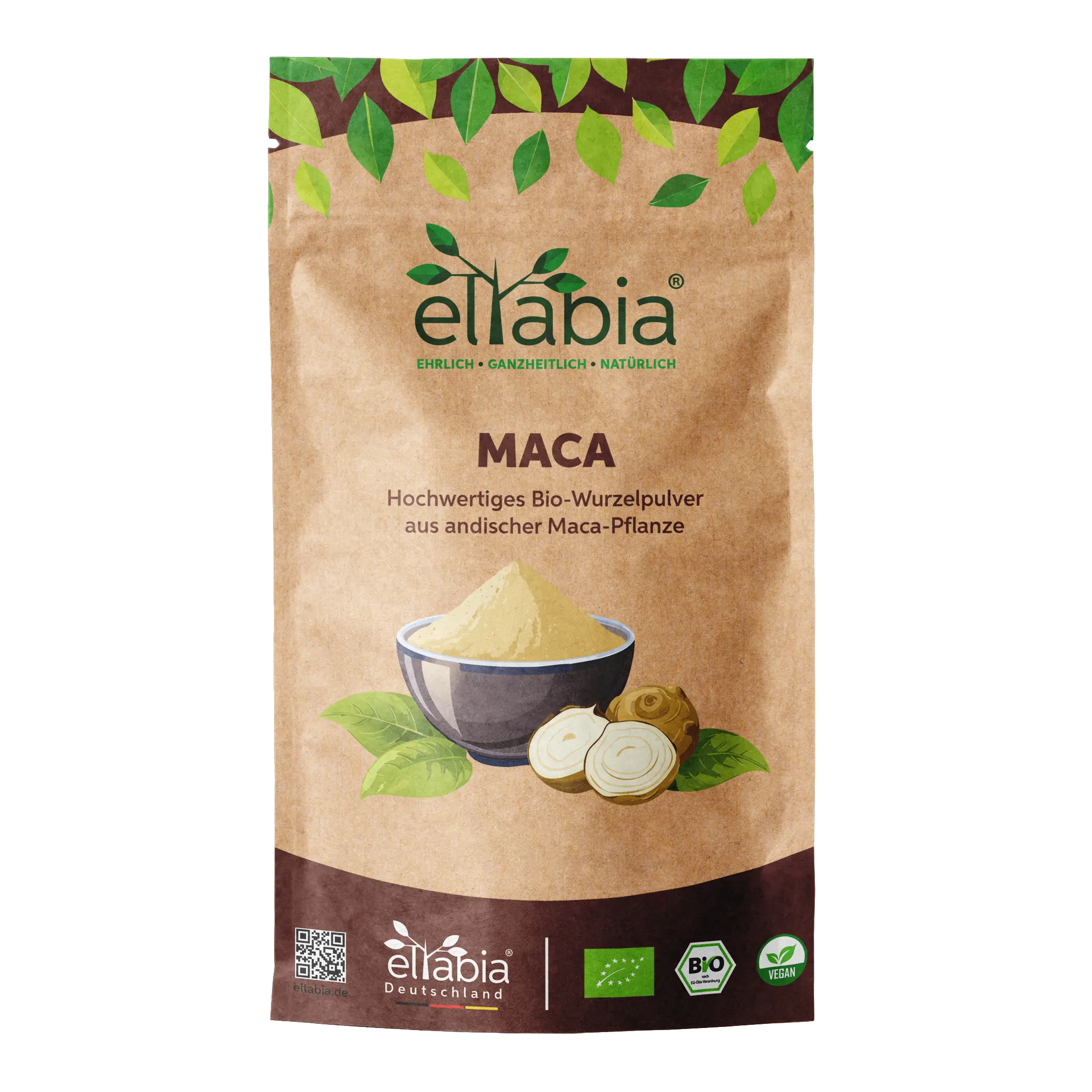 Bio Maca Pulver Eltabia