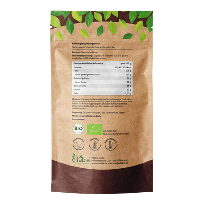 Bio Maca Pulver Eltabia