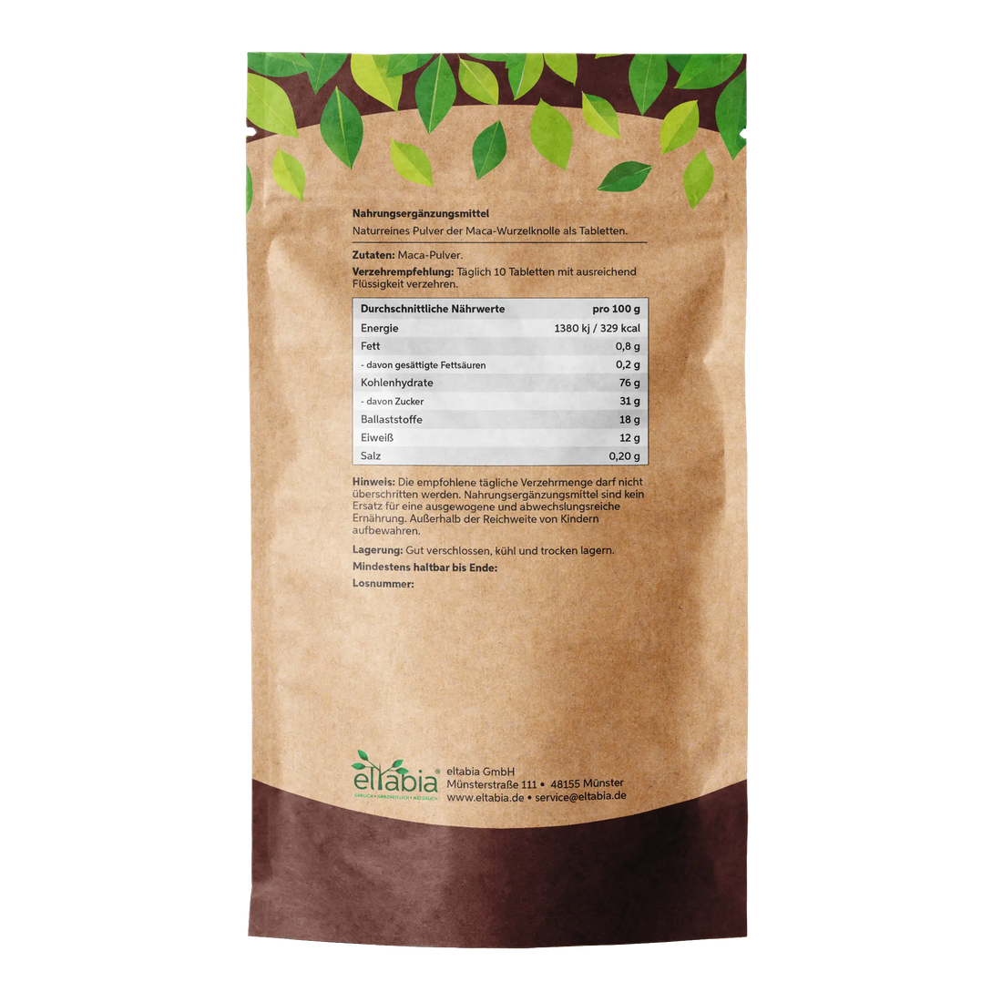 Maca Presslinge Eltabia