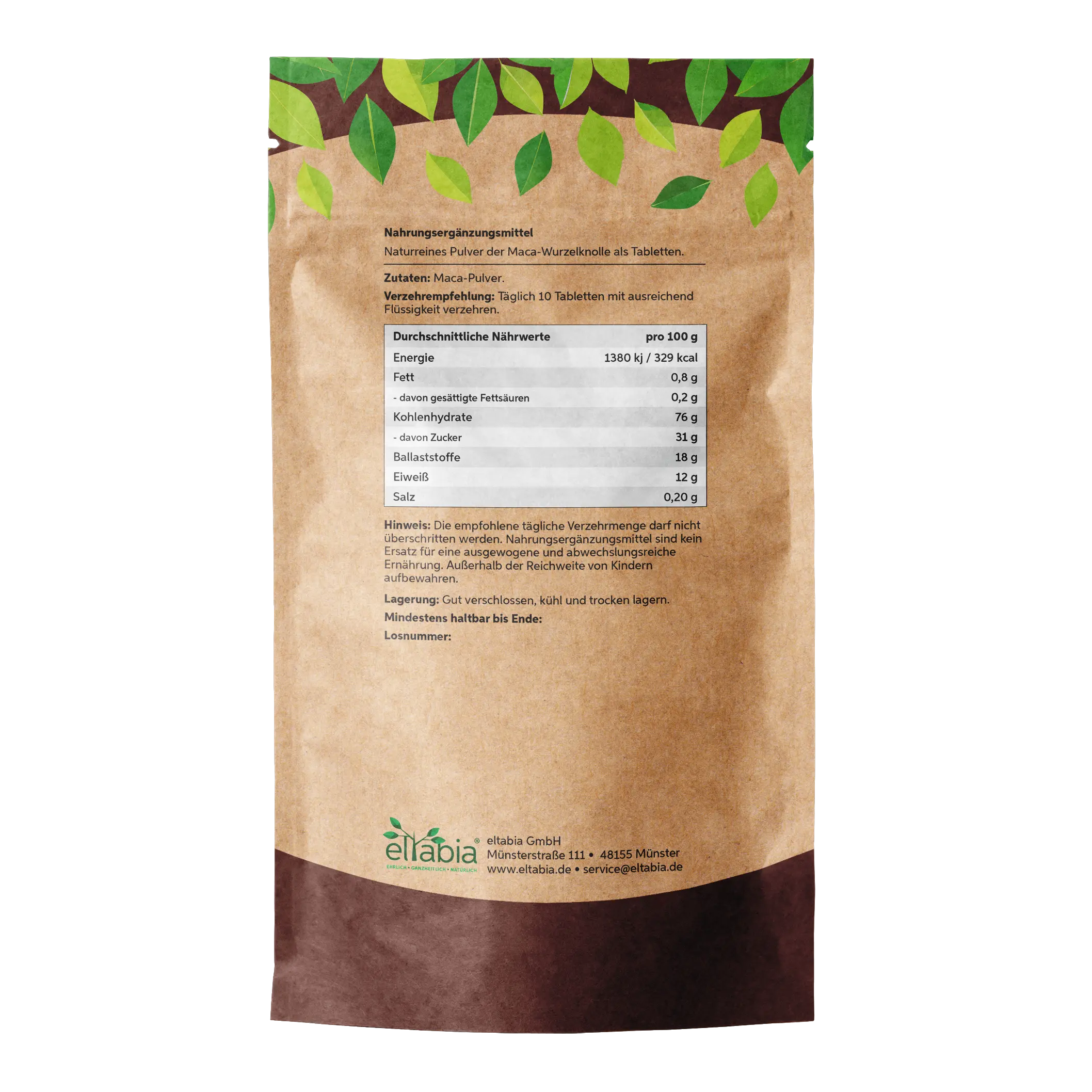 Maca Presslinge Eltabia