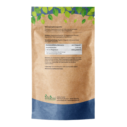 Magnesiumcitrat Kapseln Eltabia