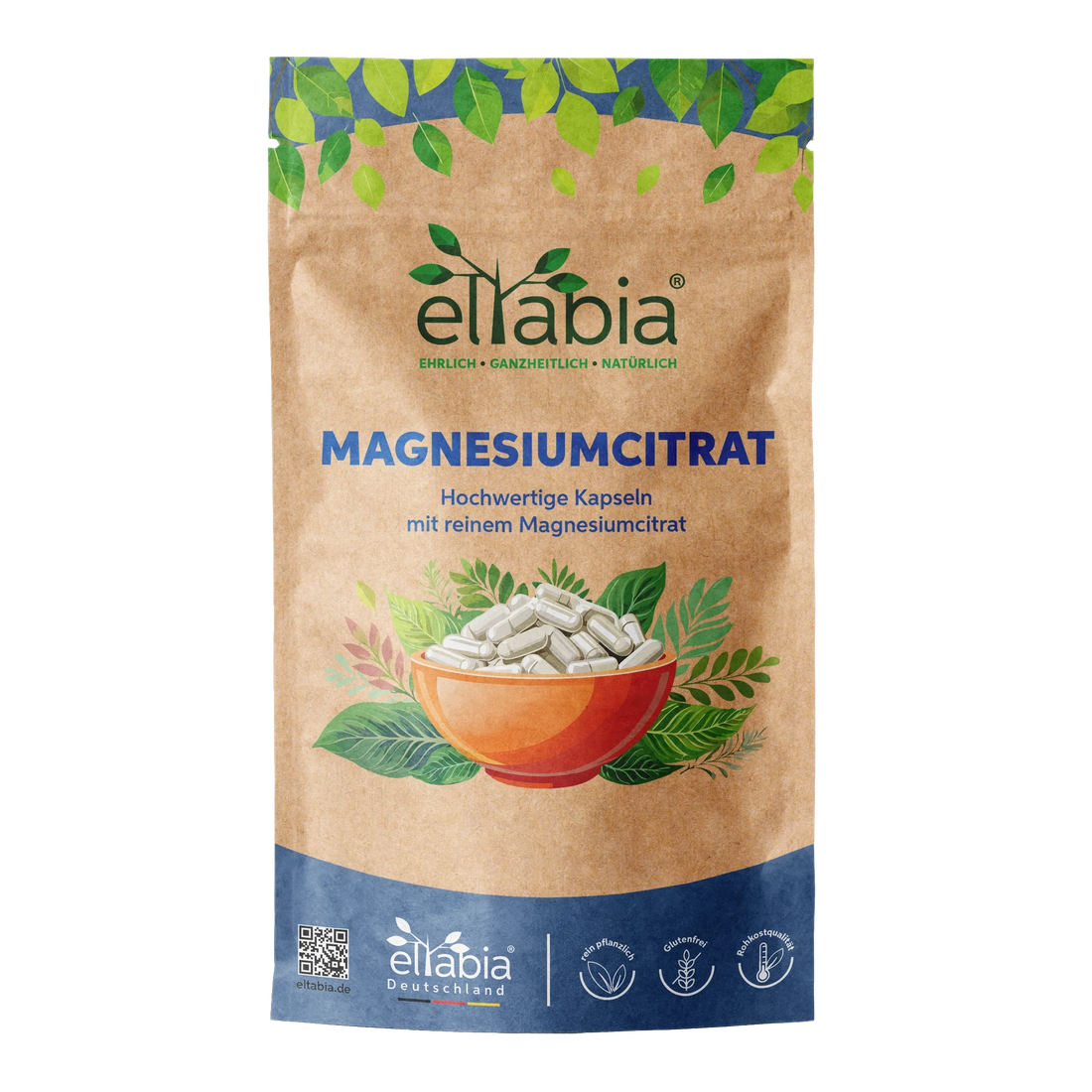 Magnesiumcitrat Kapseln Eltabia