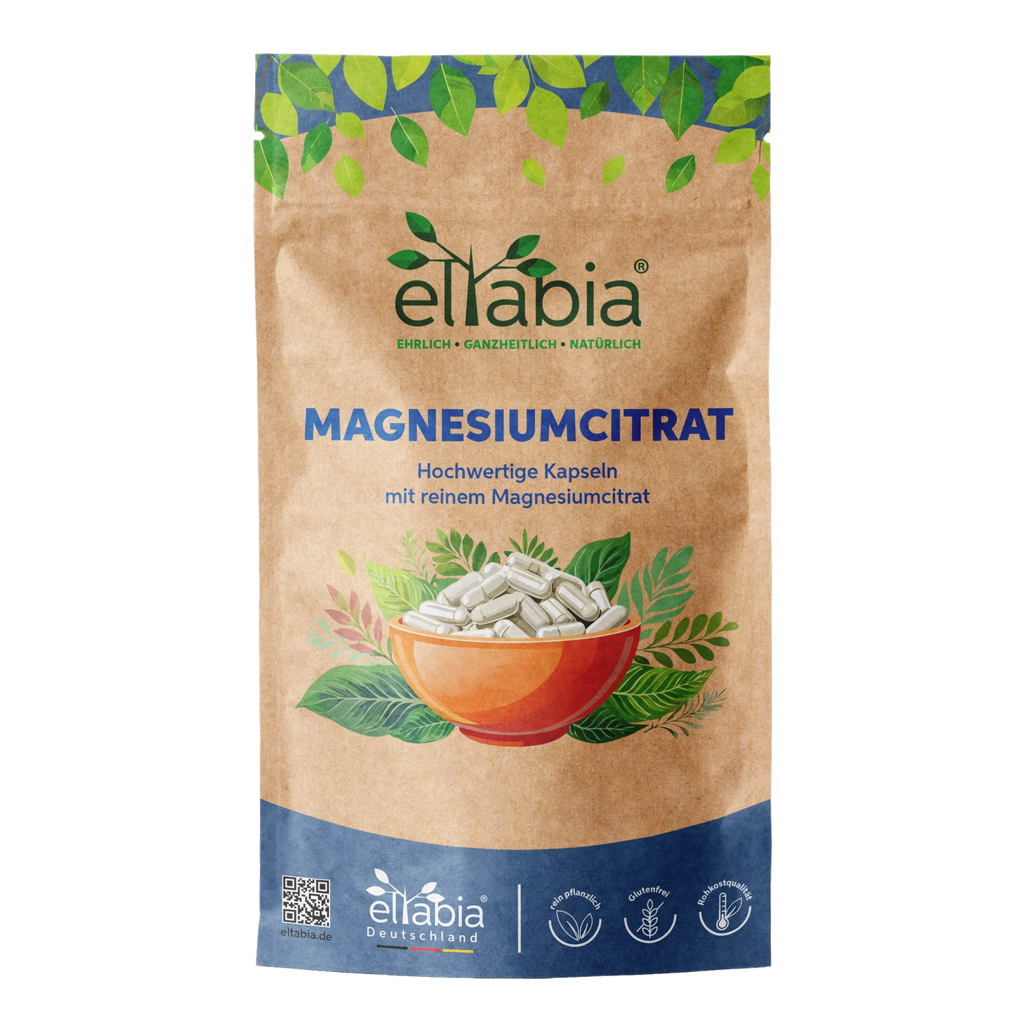 Magnesiumcitrat Kapseln Eltabia