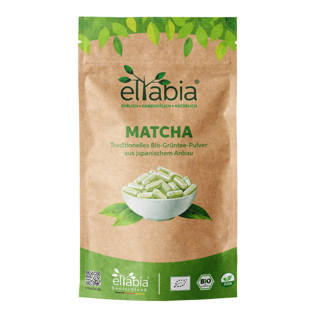 Bio-Matcha Kapseln Eltabia