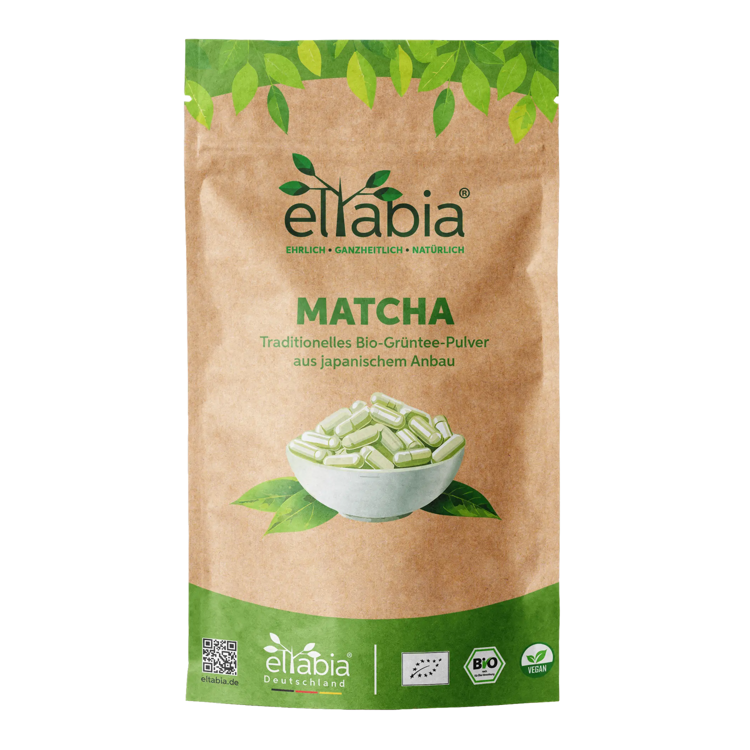 Bio-Matcha Kapseln Eltabia