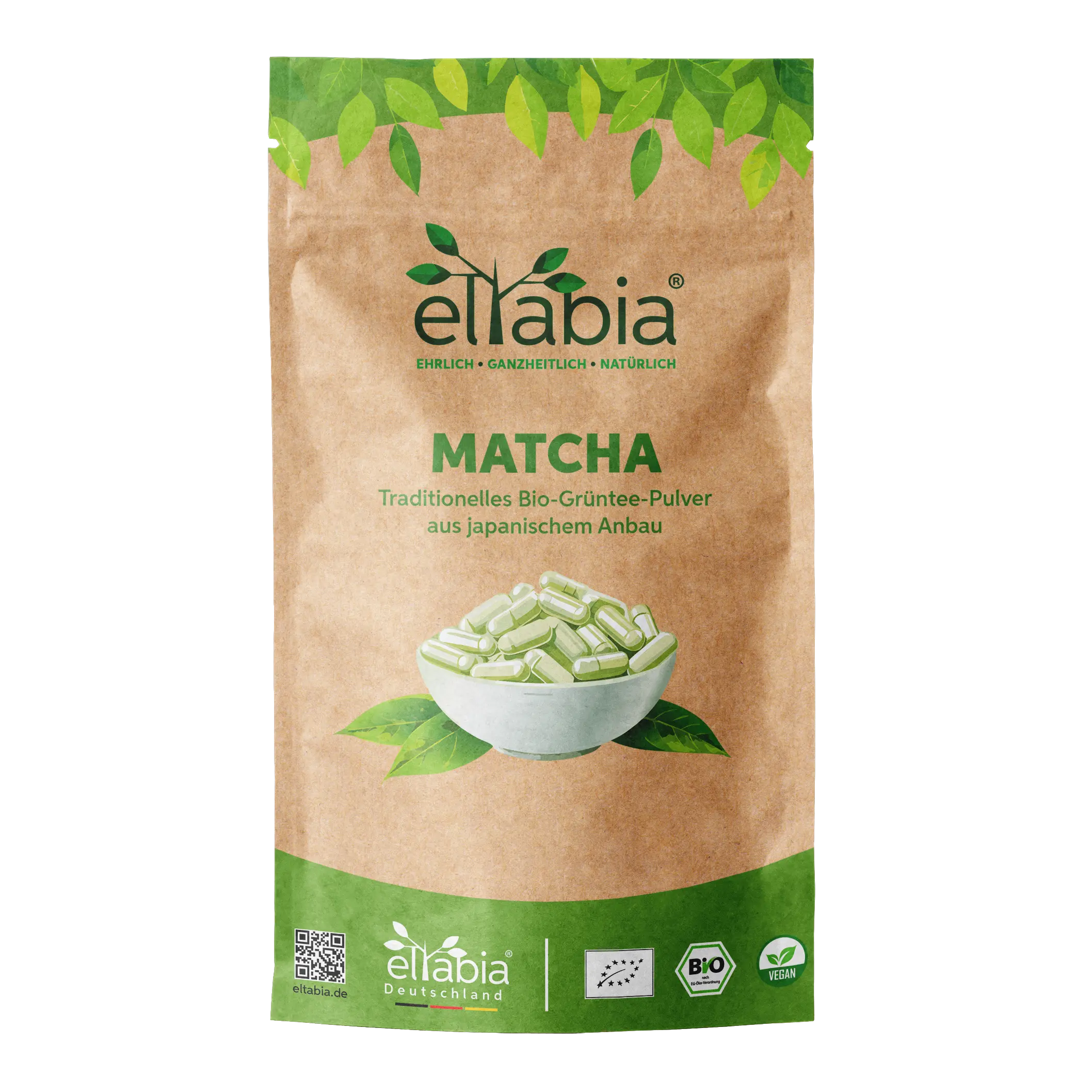Bio-Matcha Kapseln Eltabia