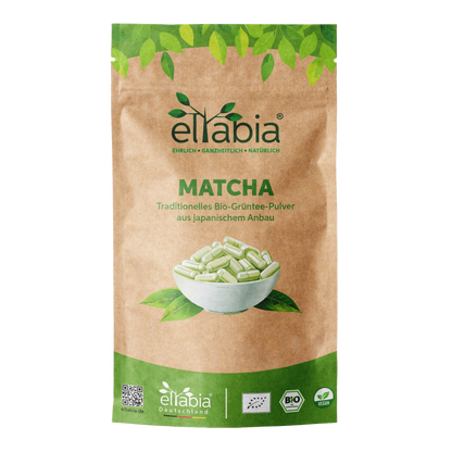 Bio-Matcha Kapseln Eltabia