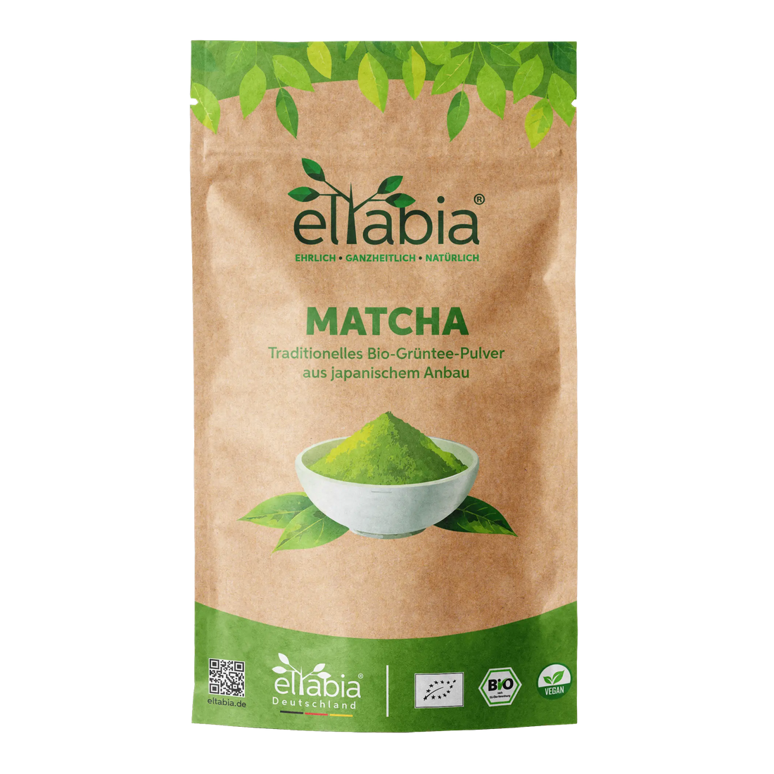 Bio Matcha Pulver Eltabia