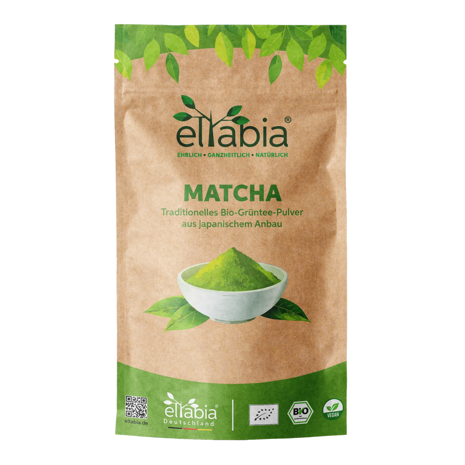 Bio Matcha Pulver Eltabia