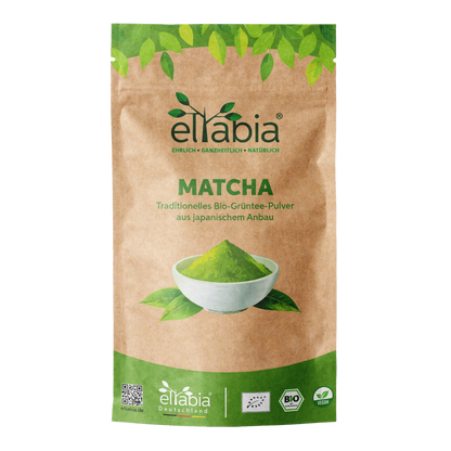 Bio Matcha Pulver Eltabia