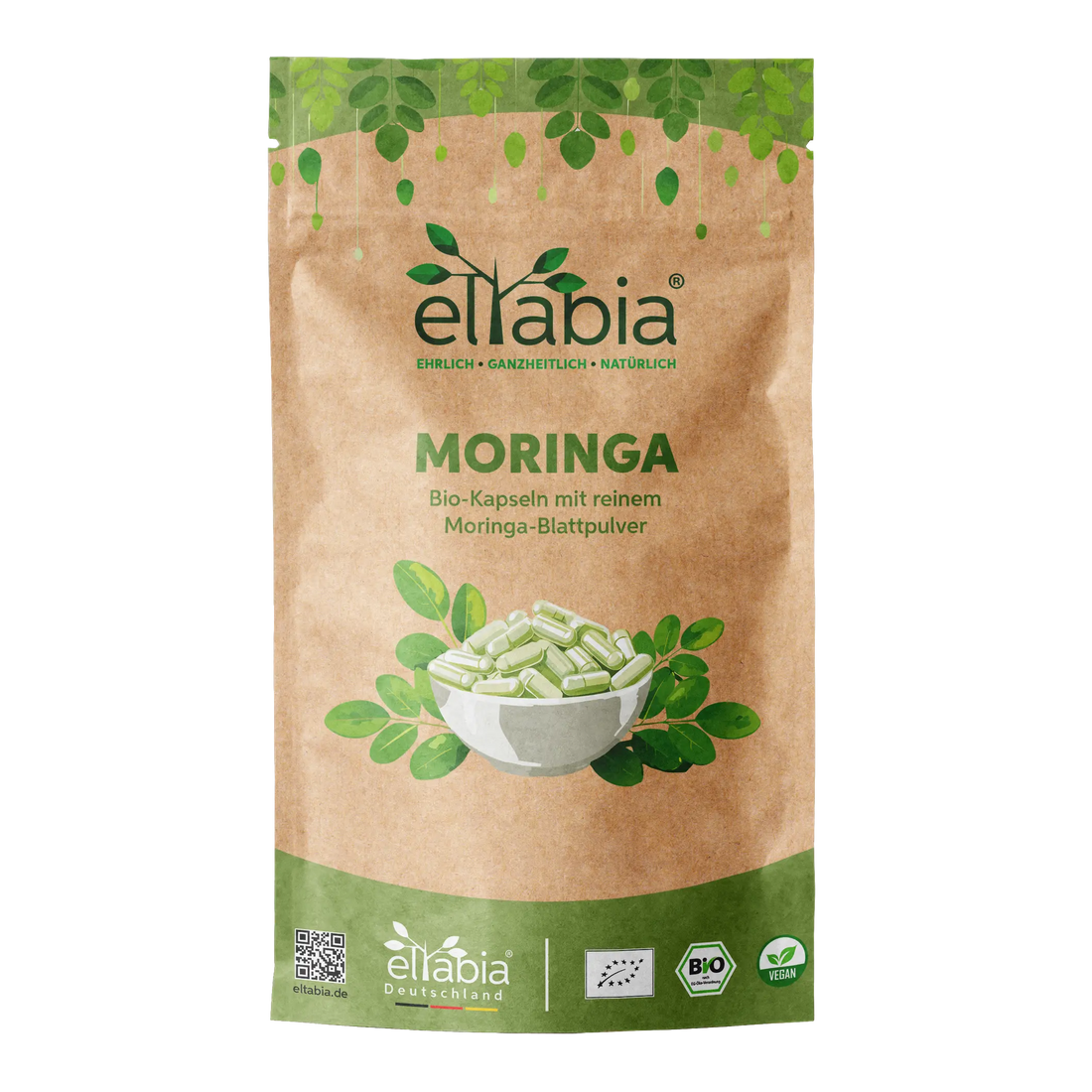 Bio Moringa Kapseln Eltabia