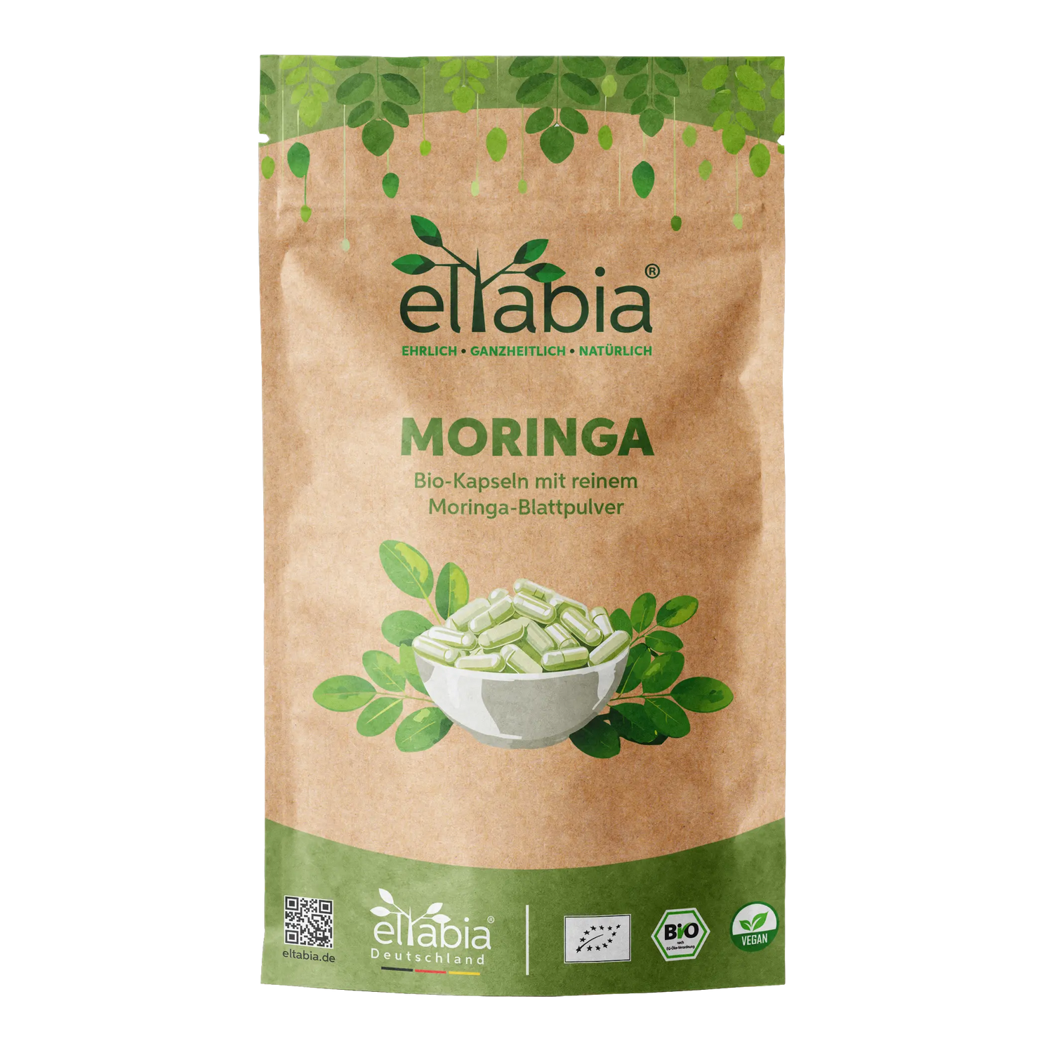Bio Moringa Kapseln Eltabia