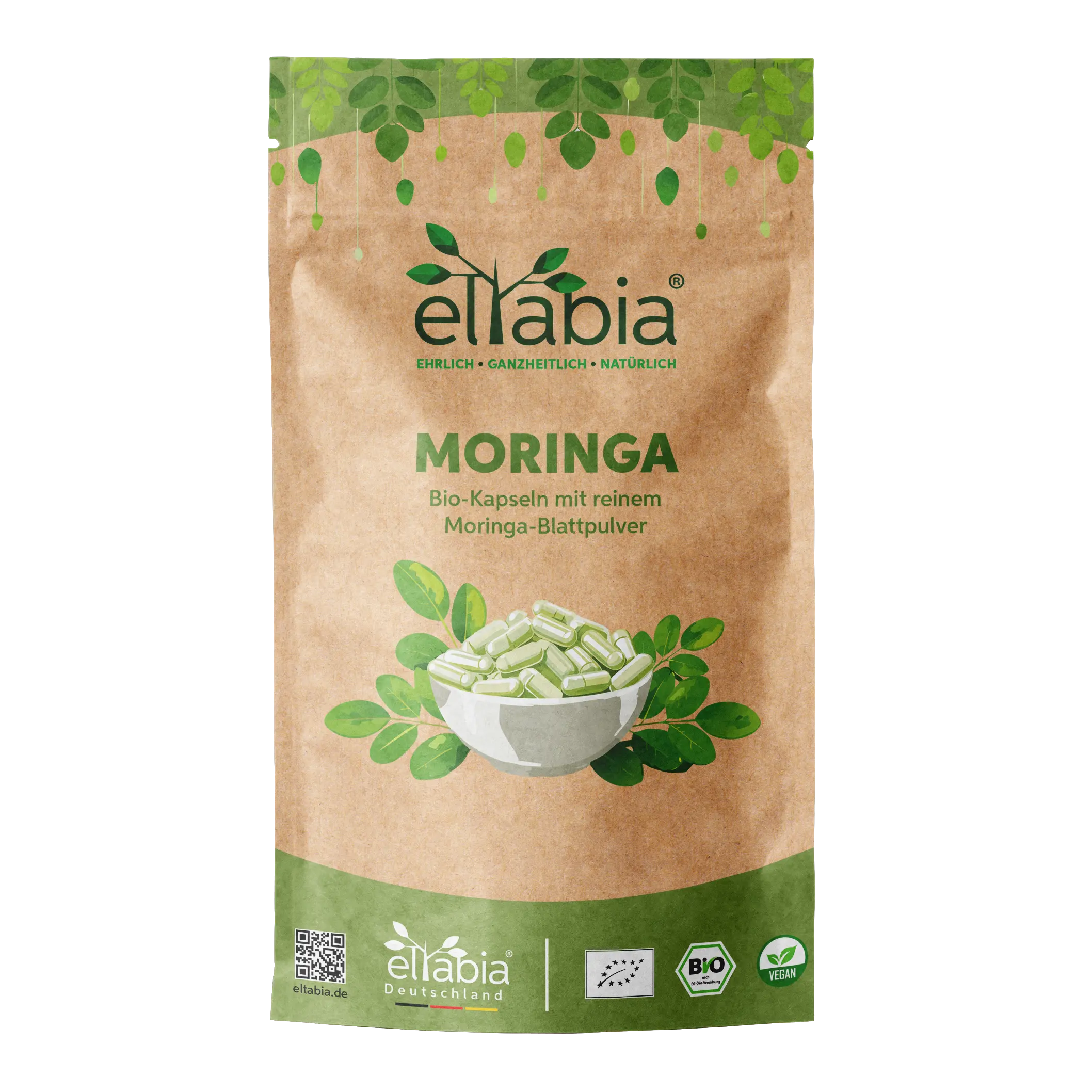 Bio Moringa Kapseln Eltabia