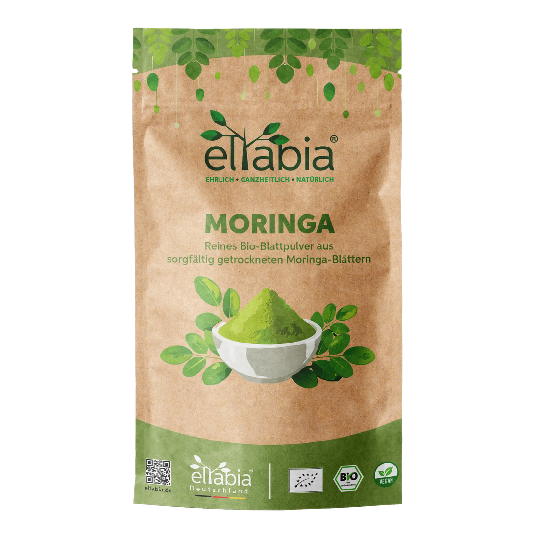 Bio Moringa Pulver Eltabia
