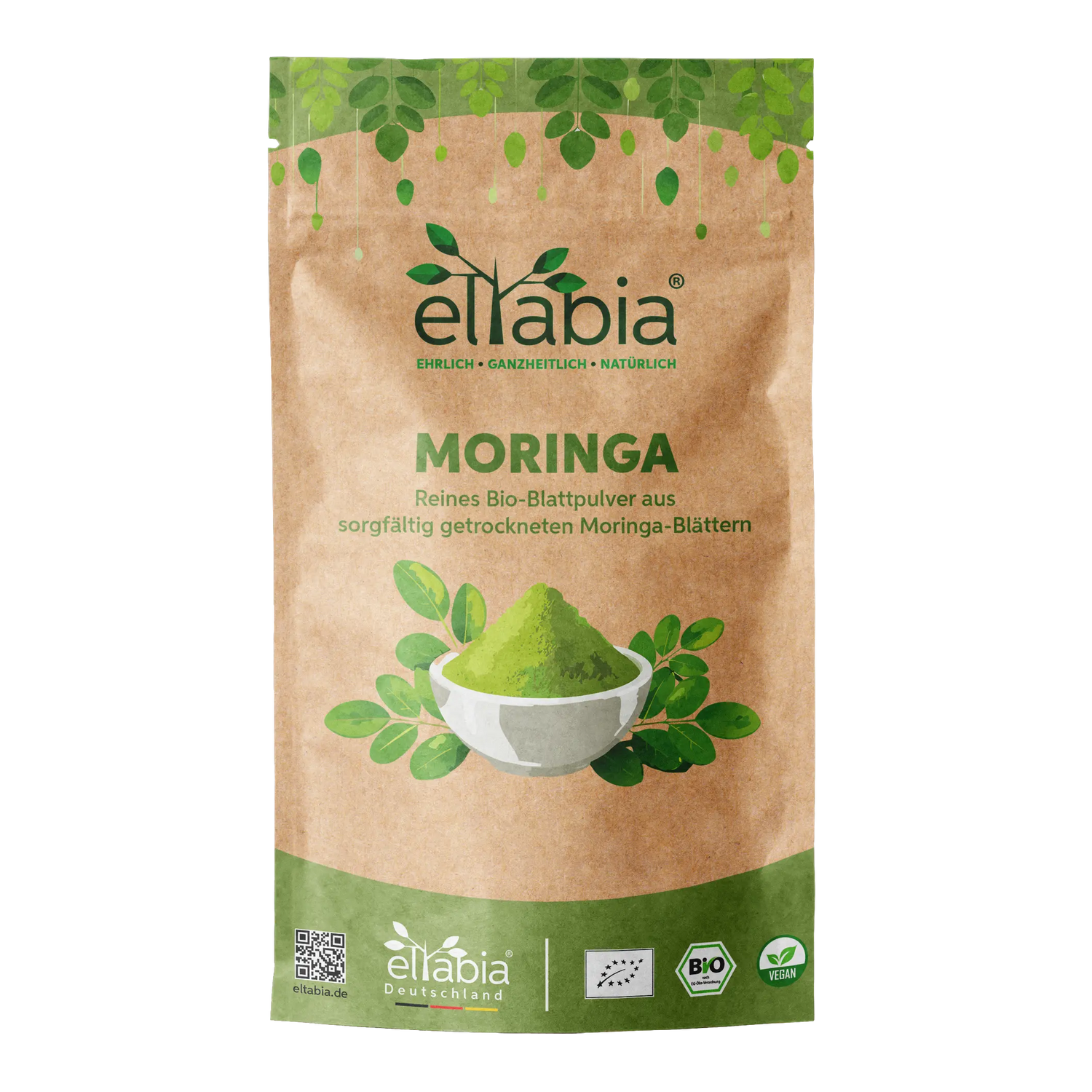 Bio Moringa Pulver Eltabia