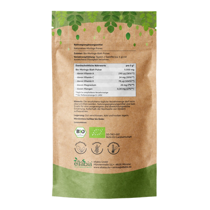 Bio Moringa Pulver Eltabia